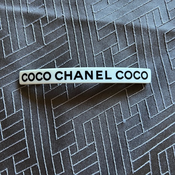CHANEL Accessories Vintage Coco Chanel Hair Barrette Poshmark